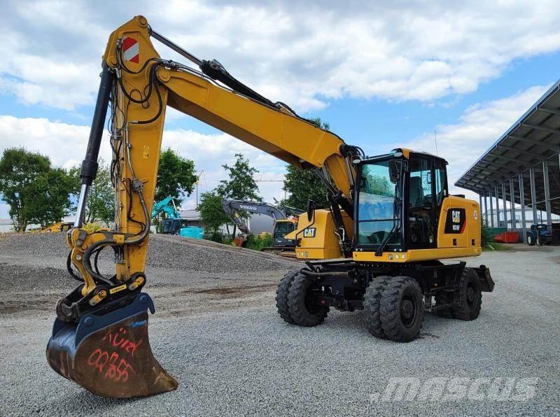 CAT M316F Hjulgravere