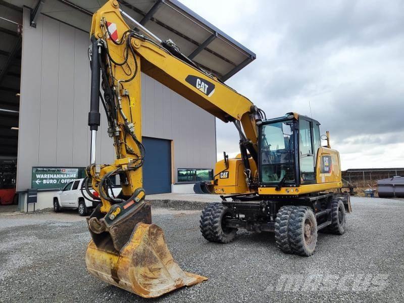 CAT M318F Hjulgravere