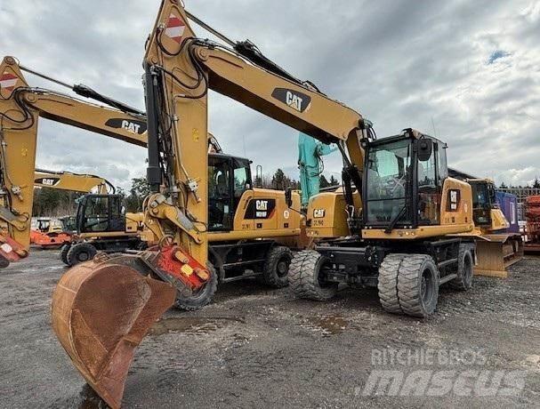 CAT M318F Hjulgravere