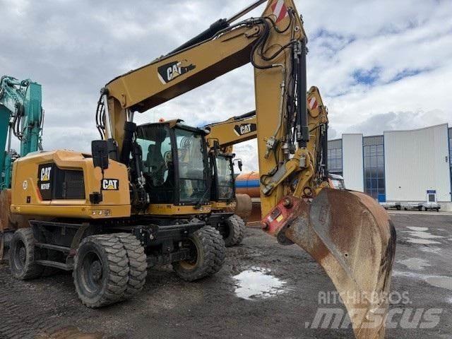 CAT M318F Hjulgravere