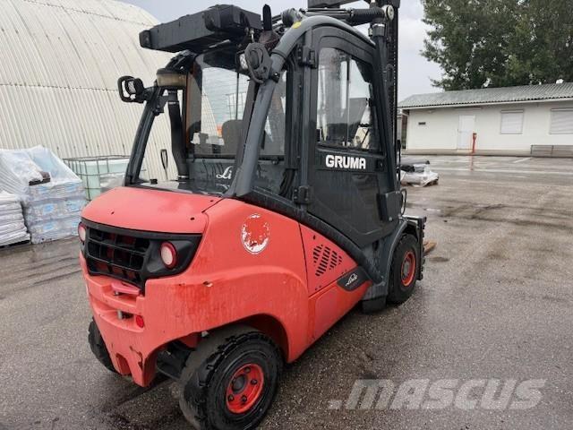 Linde H35D Gaffeltrucker - Annet