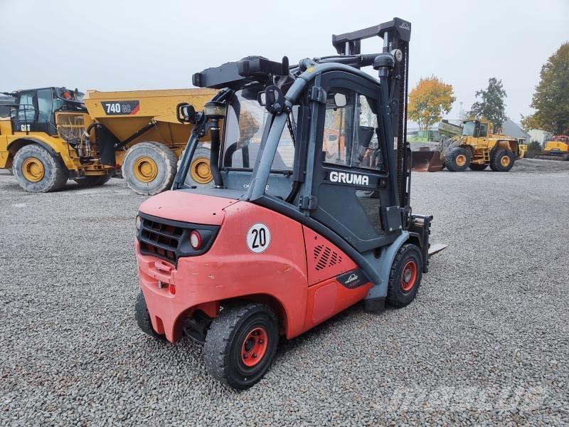Linde H35D Gaffeltrucker - Annet