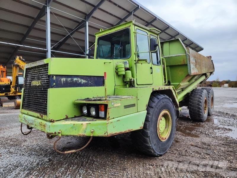 Terex 2566 Rammestyrte Dumpere