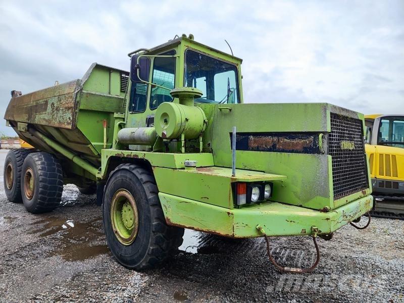 Terex 2566 Rammestyrte Dumpere