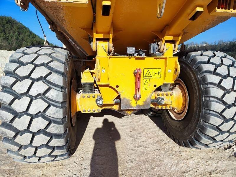 Volvo A45G Rammestyrte Dumpere