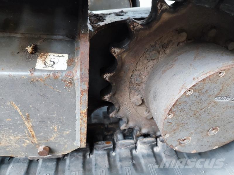 Volvo EC55C Minigravere <7t