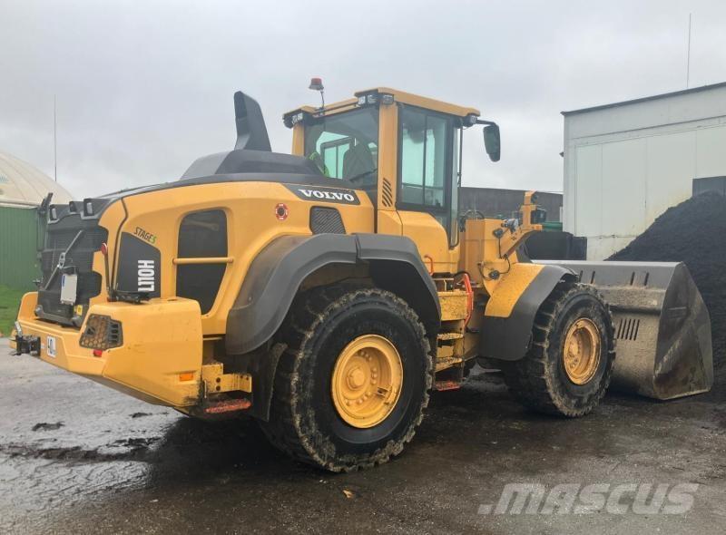 Volvo L110H Hjullastere