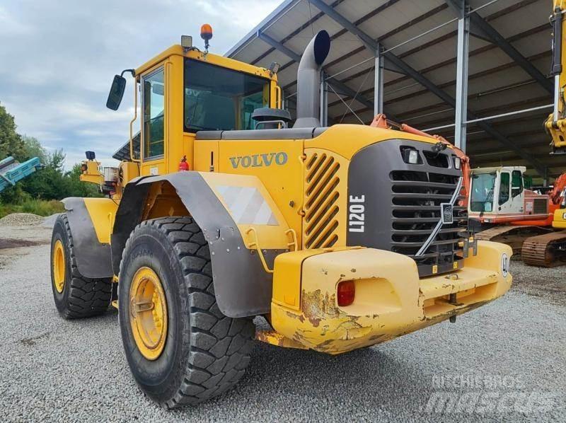 Volvo L120E Hjullastere