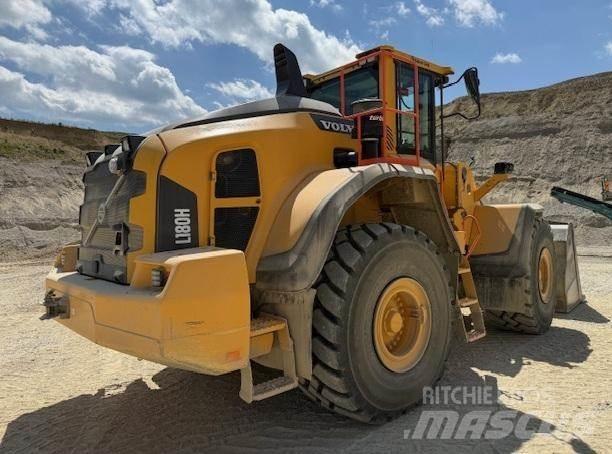 Volvo L180H Hjullastere