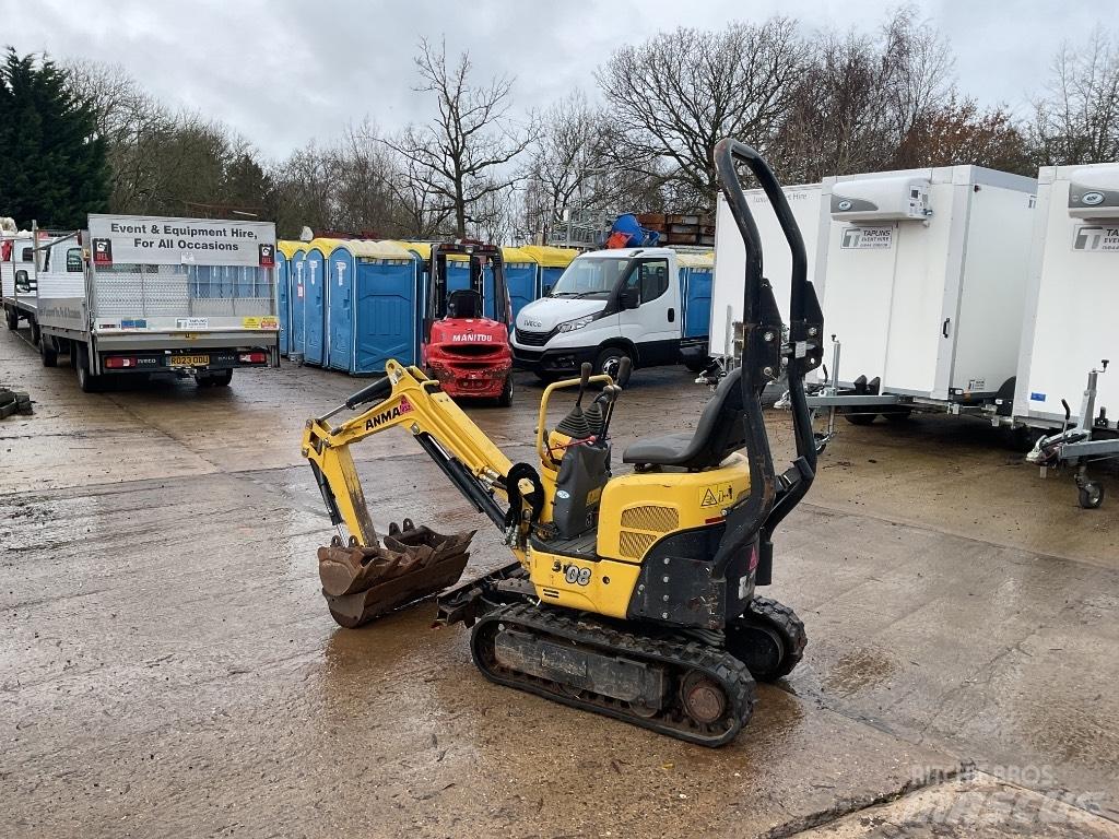 Yanmar SV08 Minigravere <7t