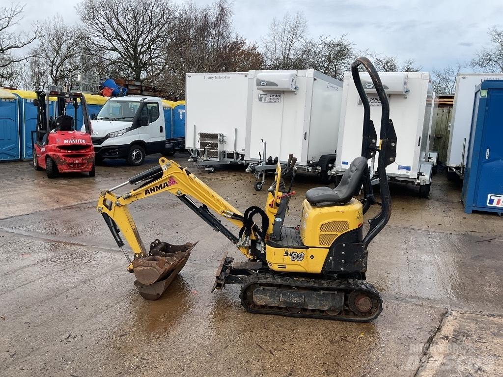Yanmar SV08 Minigravere <7t