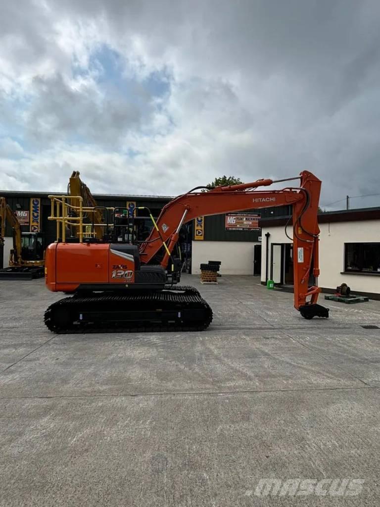 Hitachi ZX130 LCN -7 Beltegraver