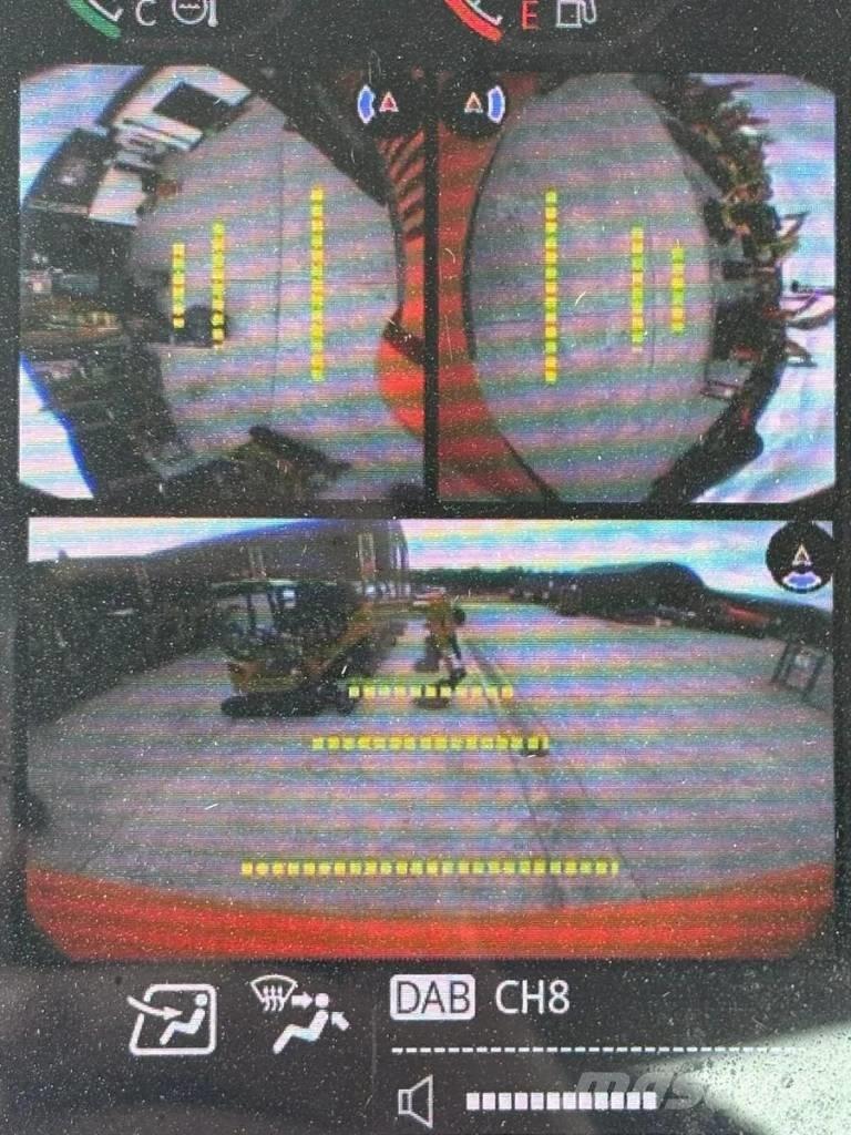 Hitachi ZX130 LCN -7 Beltegraver