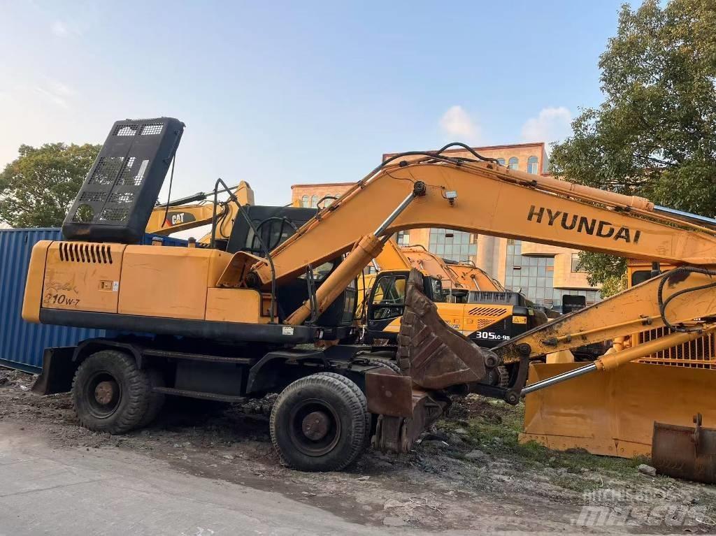 Hyundai R210W-7 Hjulgravere
