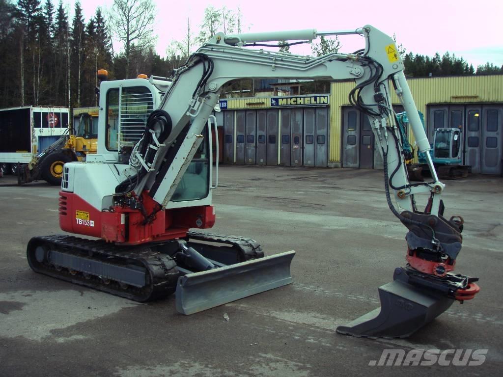 Takeuchi TB 153 FR Minigravere <7t