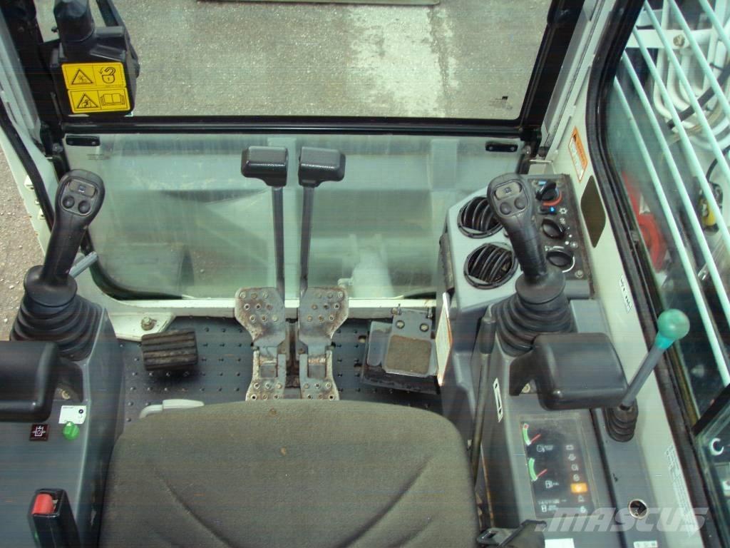 Takeuchi TB 153 FR Minigravere <7t