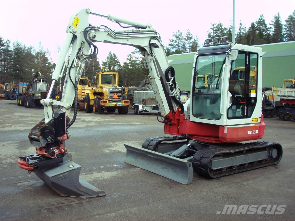 Takeuchi TB 153 FR Minigravere <7t