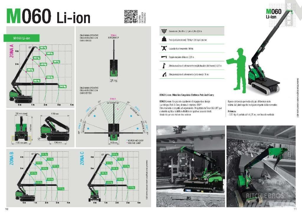 BG Lift M060 Beltegående Kran