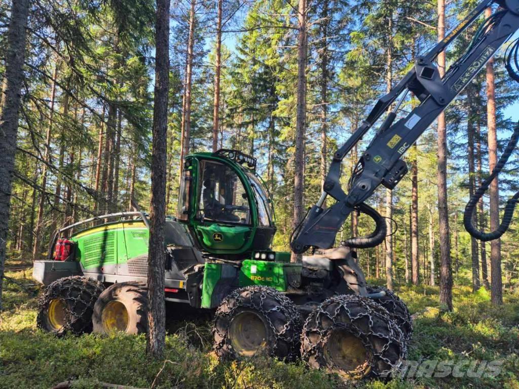John Deere 1170 G Hogstmaskiner