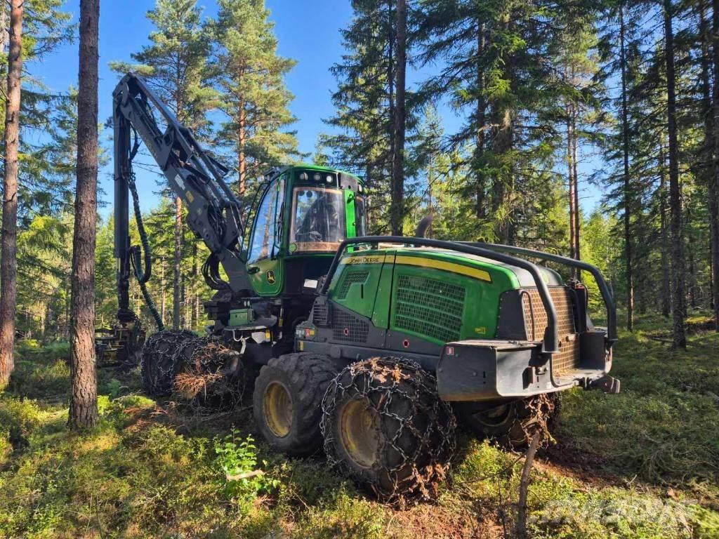 John Deere 1170 G Hogstmaskiner