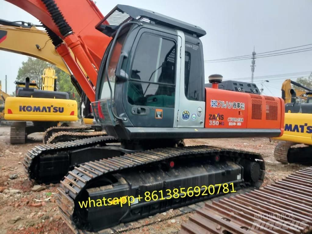 Hitachi ZX 350 Beltegraver