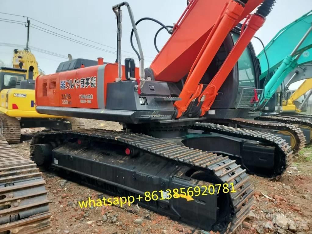 Hitachi ZX 350 Beltegraver