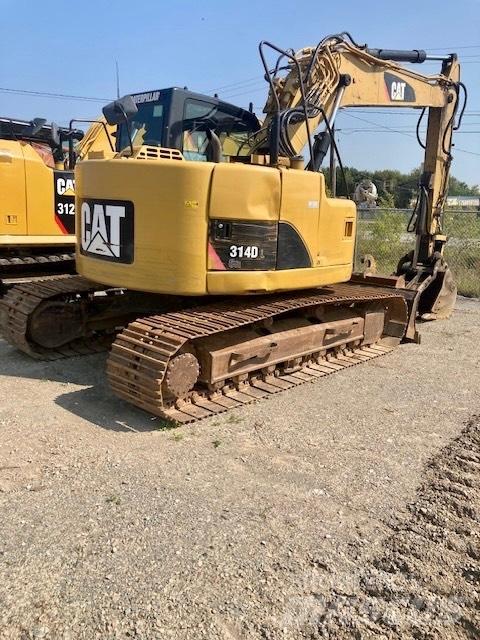 CAT 314 D Beltegraver
