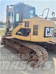 CAT 314 D Beltegraver