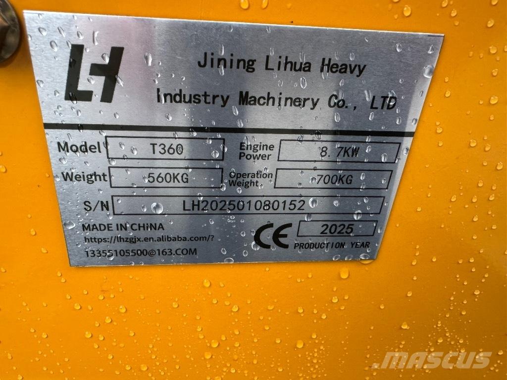 LT T360 Beltelastere