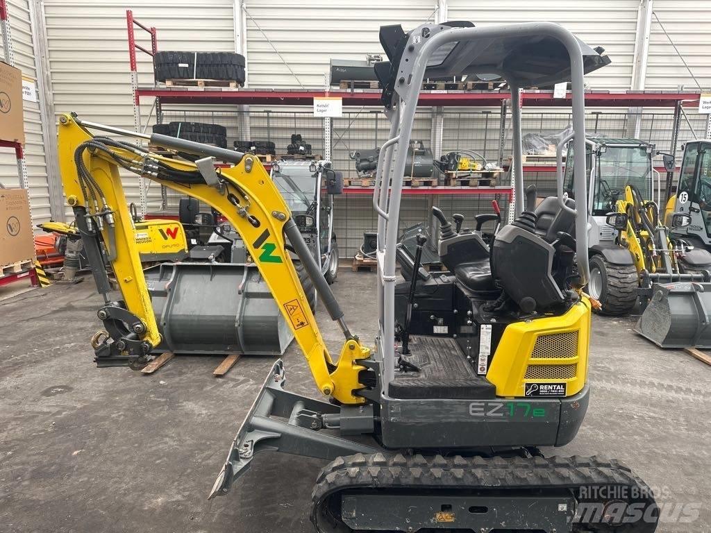 Wacker Neuson EZ17e Beltegraver