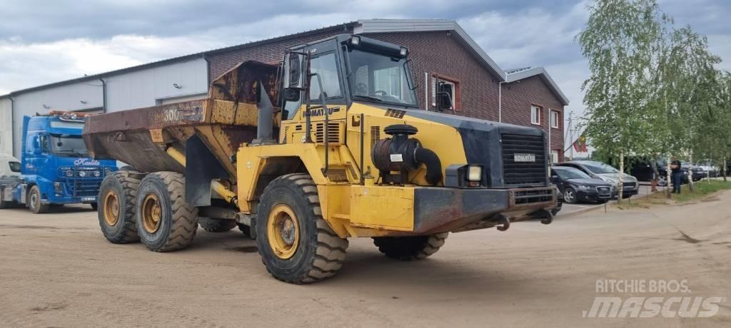 Komatsu HM 300-2 Rammestyrte Dumpere