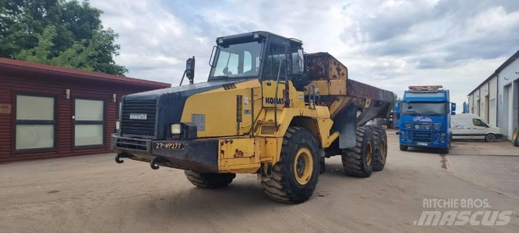 Komatsu HM 300-2 Rammestyrte Dumpere