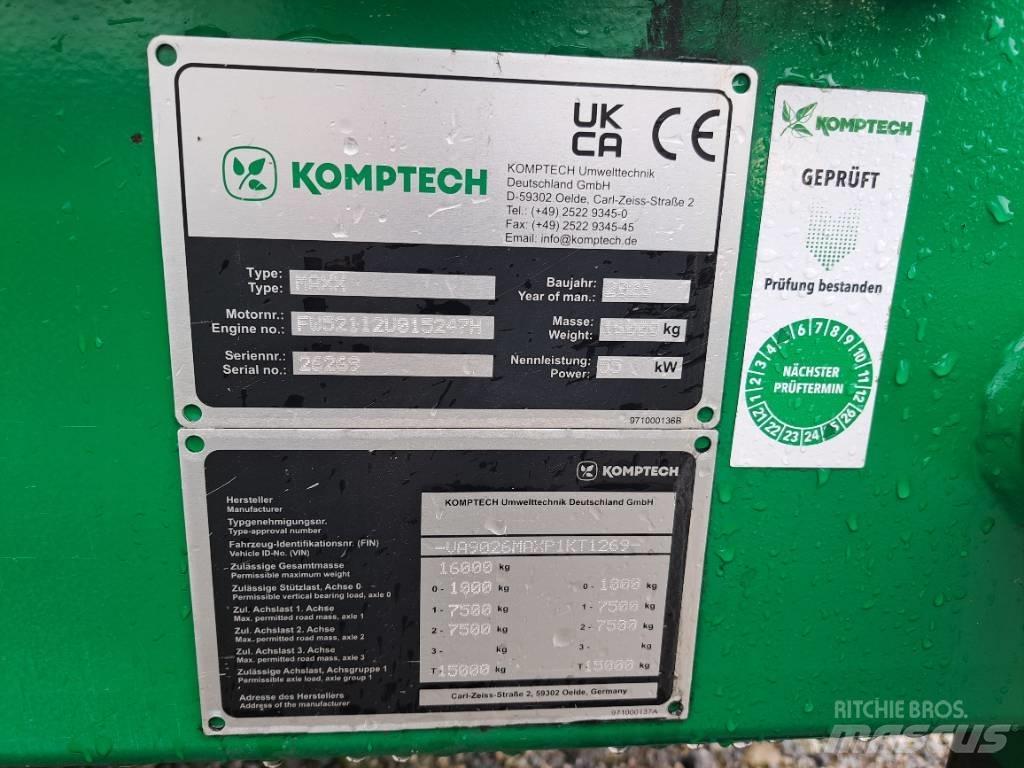 Komptech Maxx Mobile sikteverk