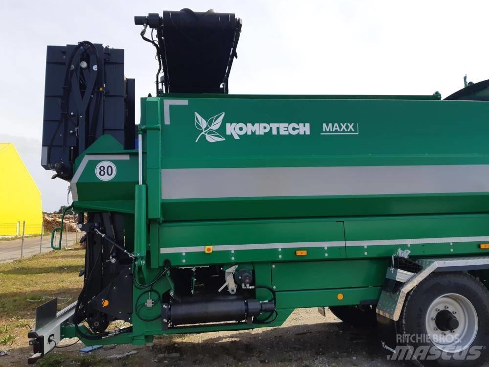 Komptech Maxx Mobile sikteverk