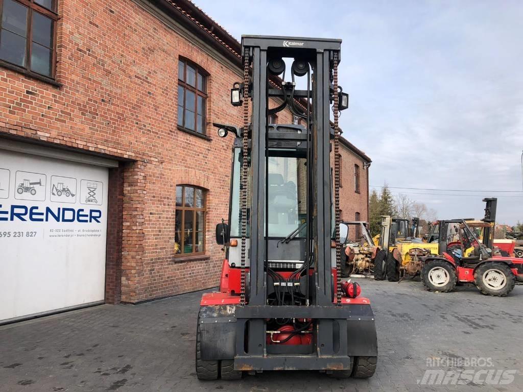 Kalmar GCD80-6 Propan trucker