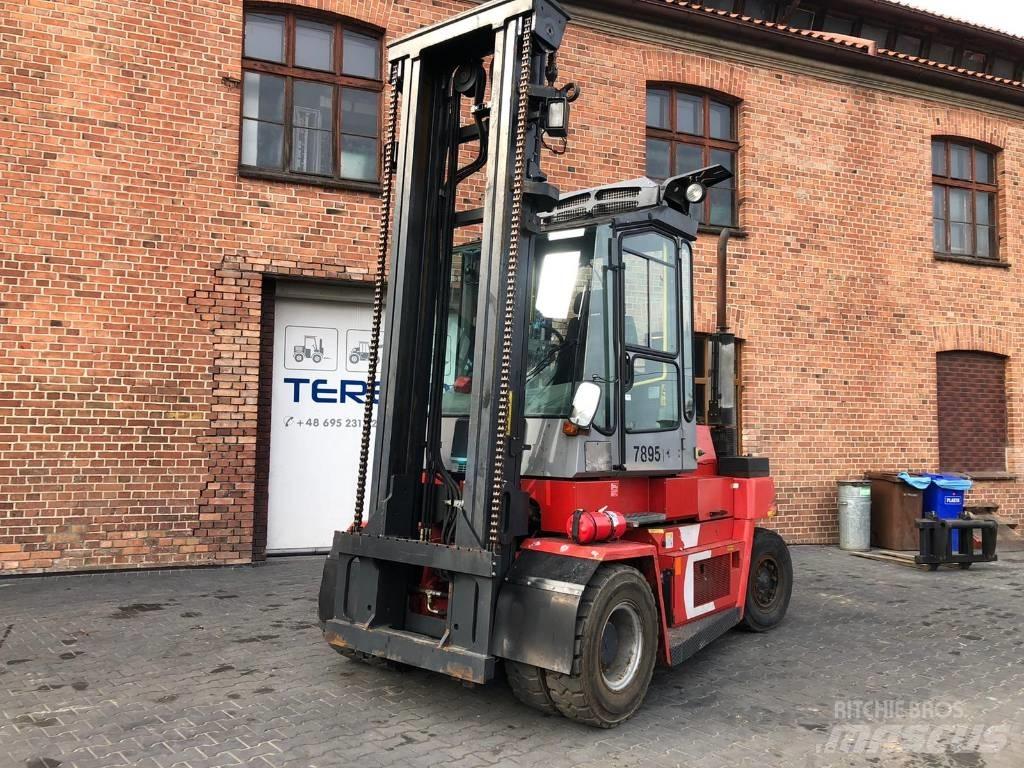 Kalmar GCD80-6 Propan trucker
