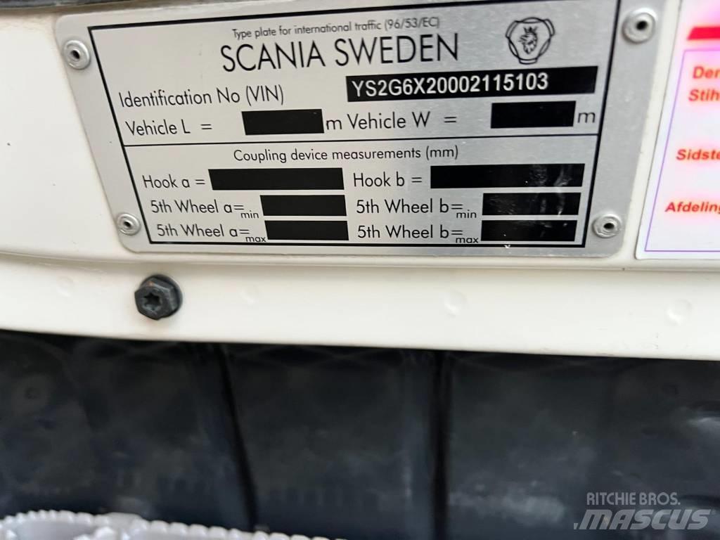Scania G 450 Trekkvogner
