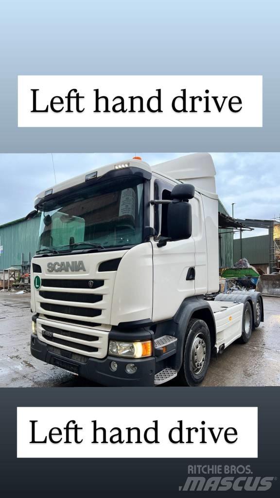 Scania G 450 Trekkvogner