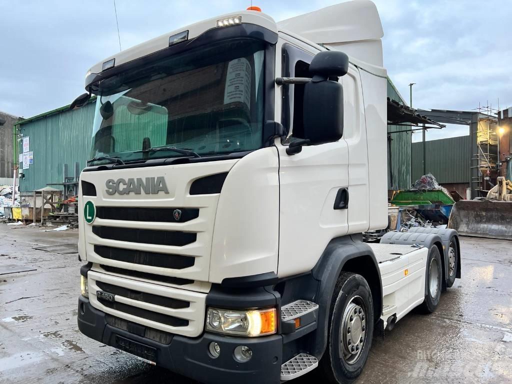 Scania G 450 Trekkvogner