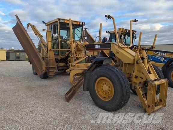 CAT 140 H Veihøvler