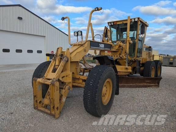 CAT 140 H Veihøvler