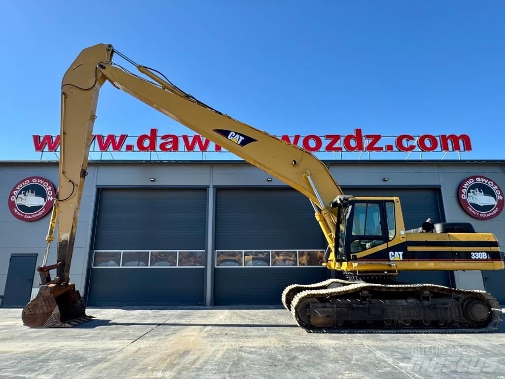 CAT 330 B L LR Gravemaskiner med lang bom