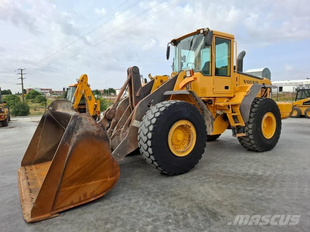 Volvo L 120 E Hjullastere