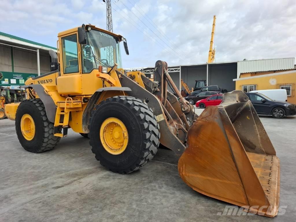 Volvo L 120 E Hjullastere