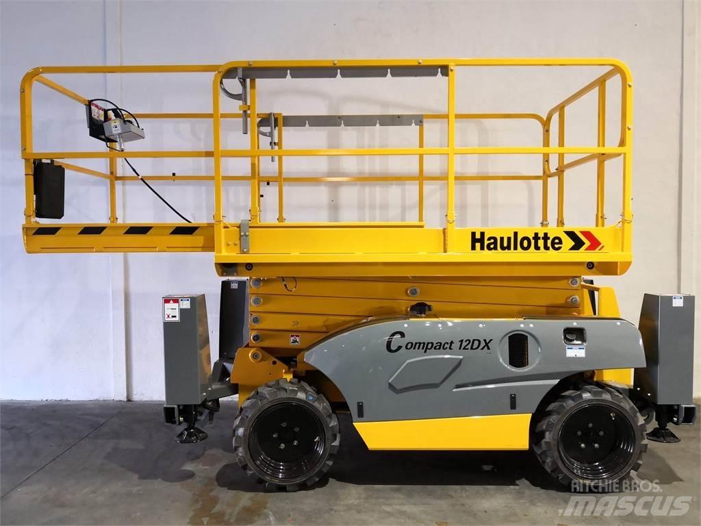 Haulotte C12DX Sakselifter