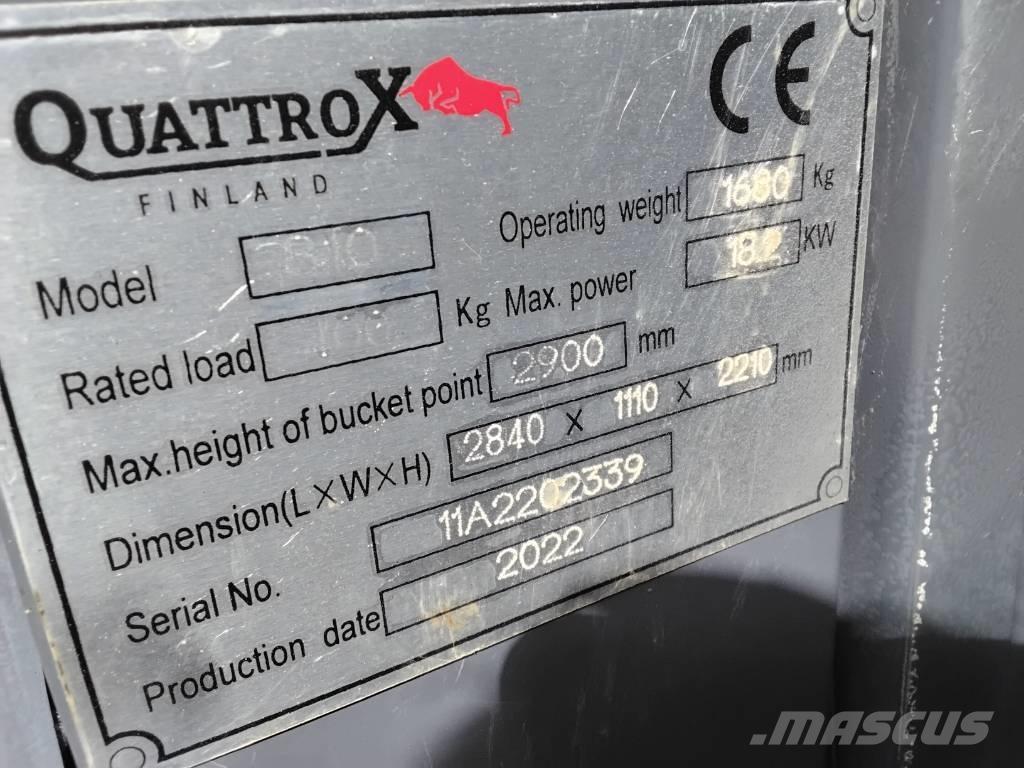 QuattroX 810 Minilastere