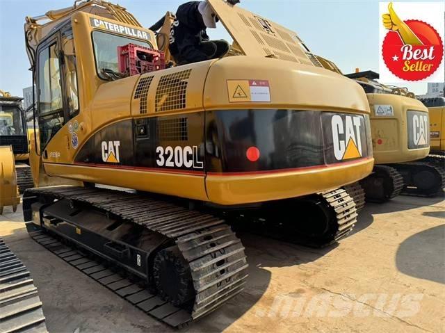 CAT 320 C L Beltegraver