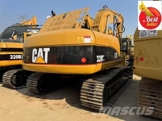 CAT 320 C L Beltegraver