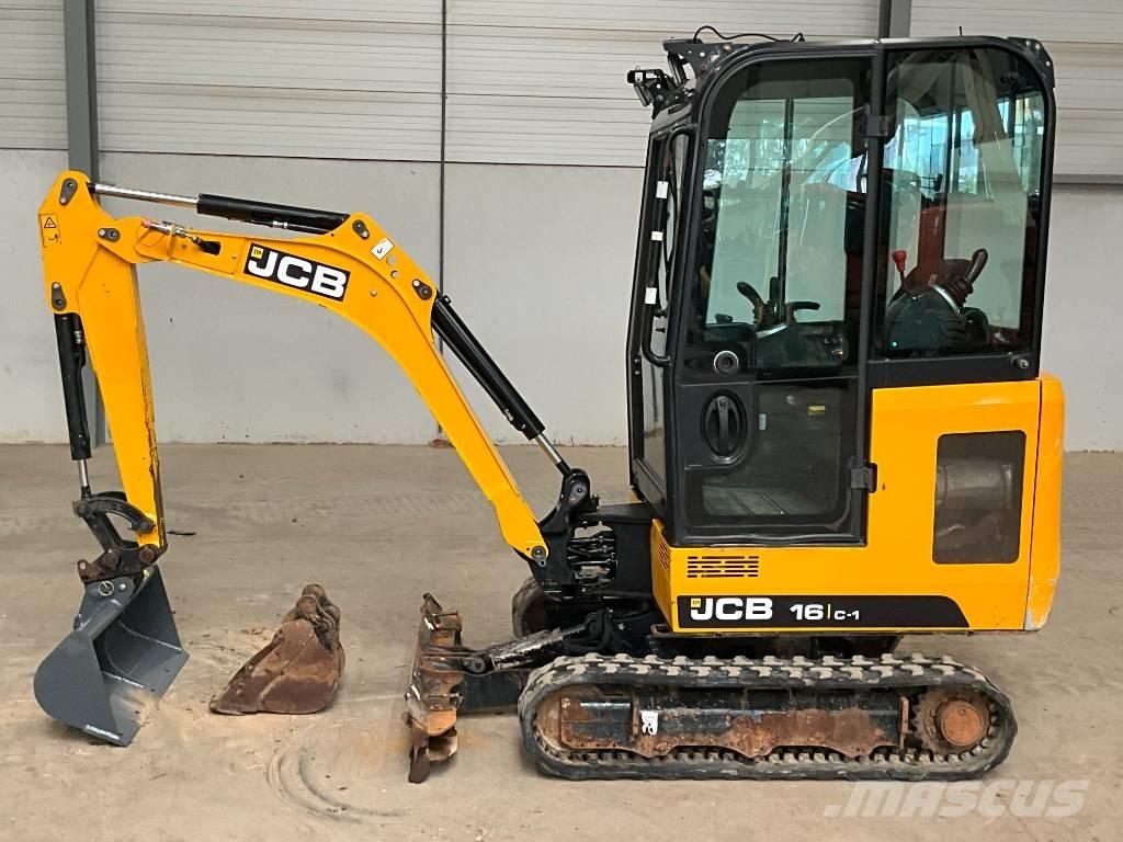 JCB 16 C-1 Minigravere <7t
