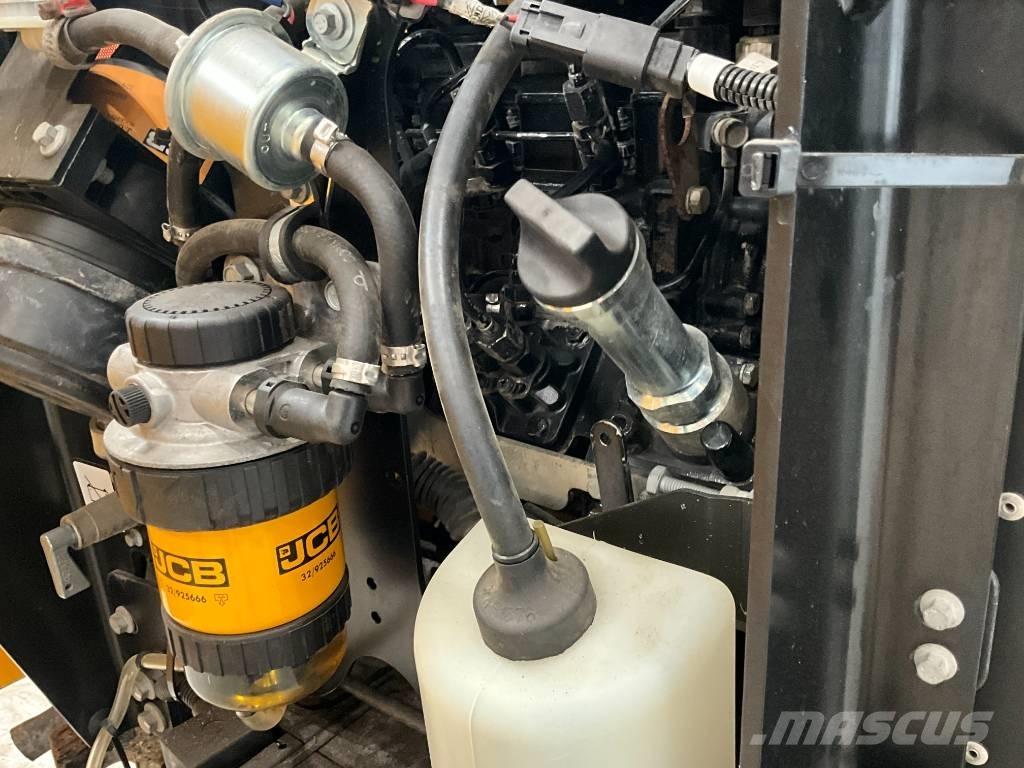 JCB 16 C-1 Minigravere <7t